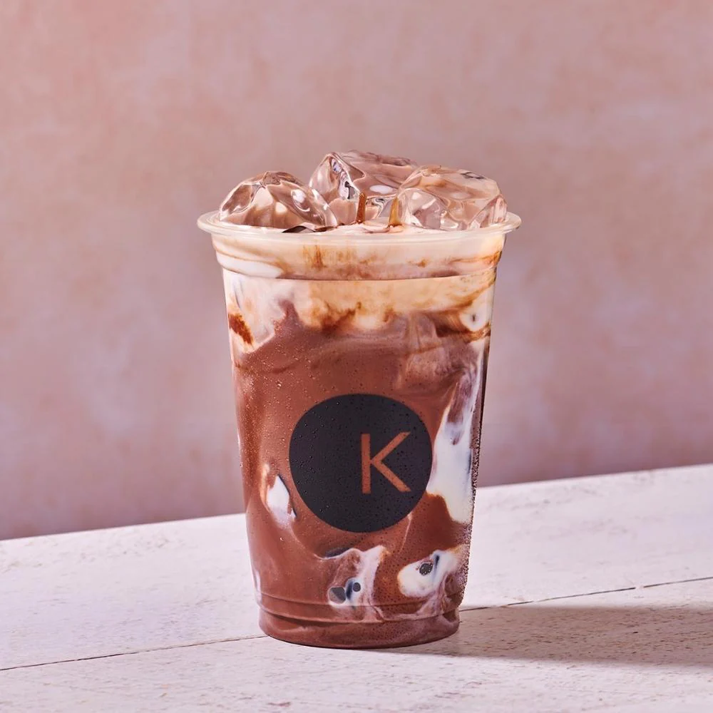 ມ໋ອກຄ່າ Cafe Mocha Iced 카페모카